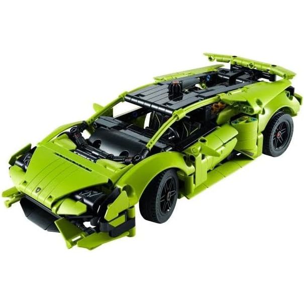 LEGO Technic Lamborghini Huracán Tecnica Toy Car Model Kit – Racing Car Building Set for 9+ Year Old Kids, Boys, Girls & Motorsport Fans – Model 42161