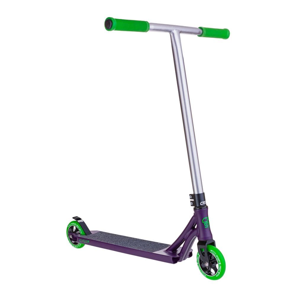 Crisp Ultima Scooter Satin Purple / Black Chrome