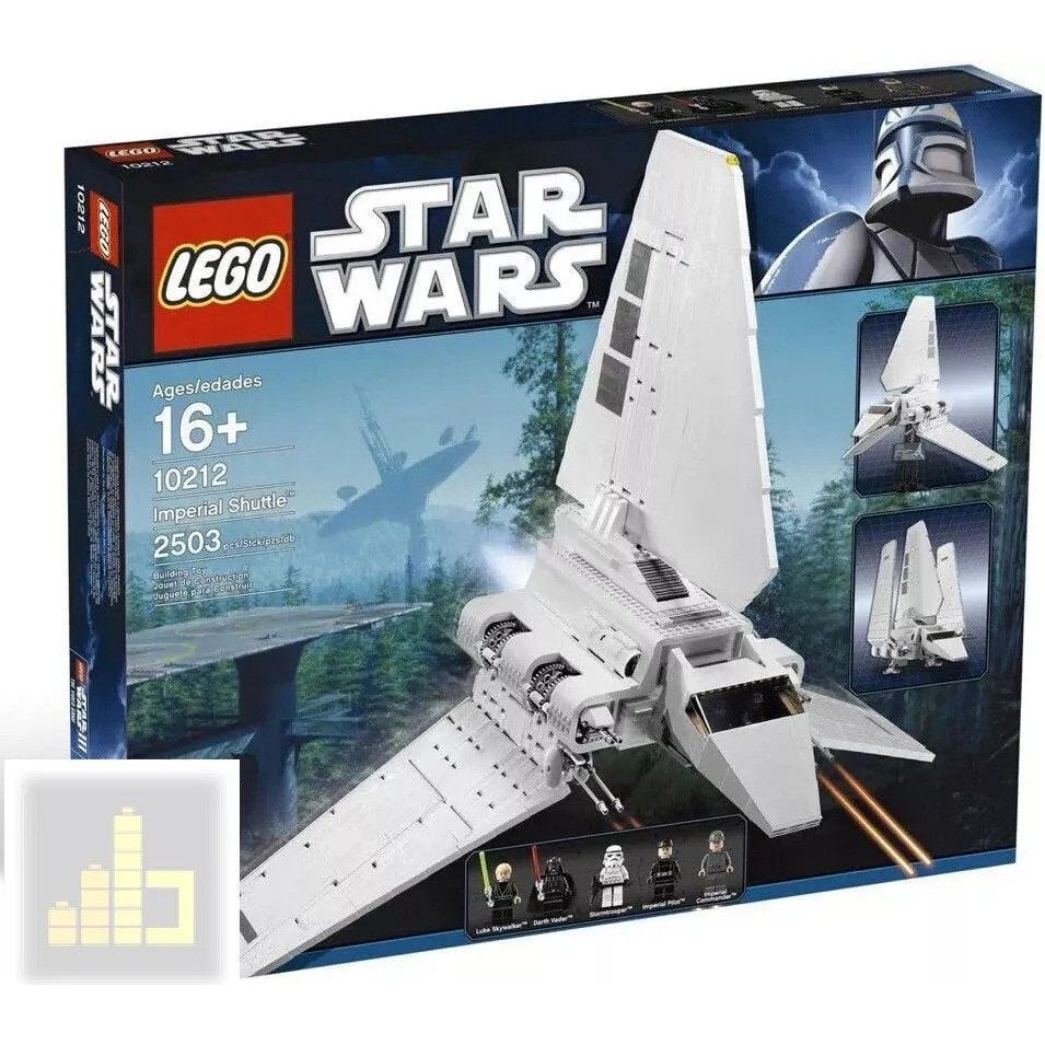 LEGO Star Wars Imperial Shuttle 10212 Construction Set