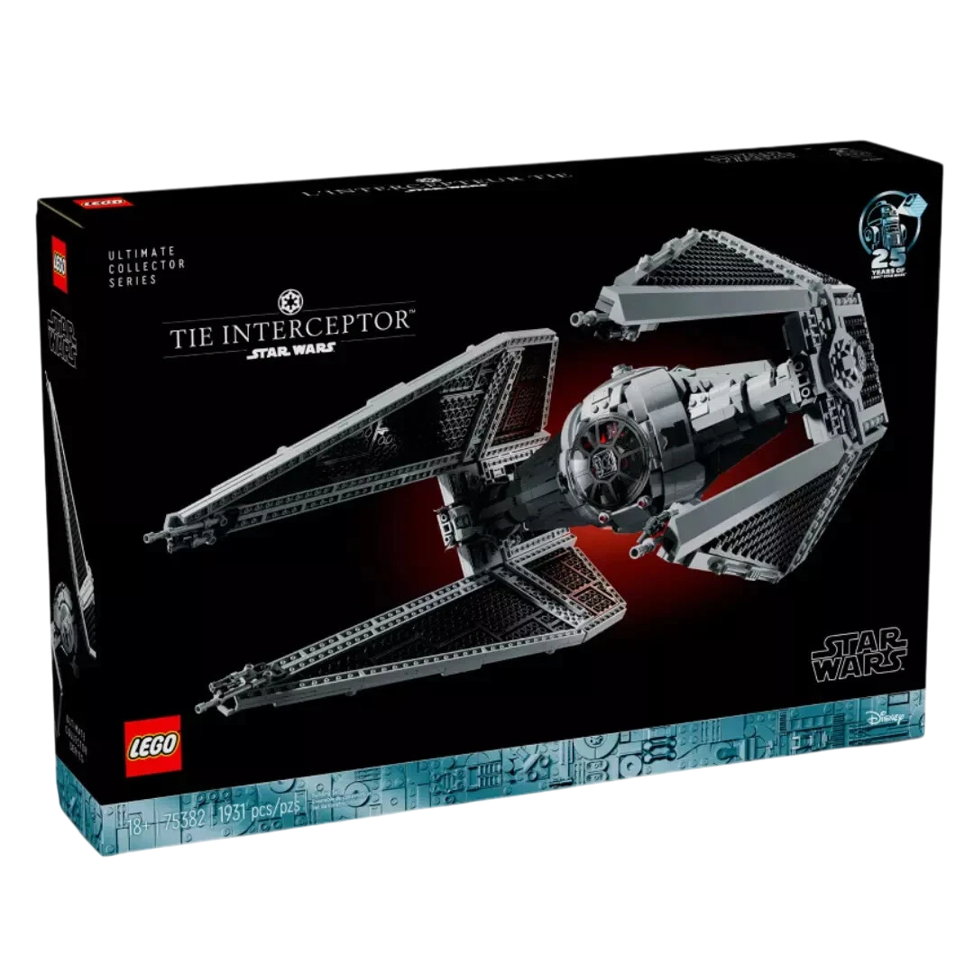 LEGO Star Wars Ultimate Collectors Series TIE Interceptor 75382