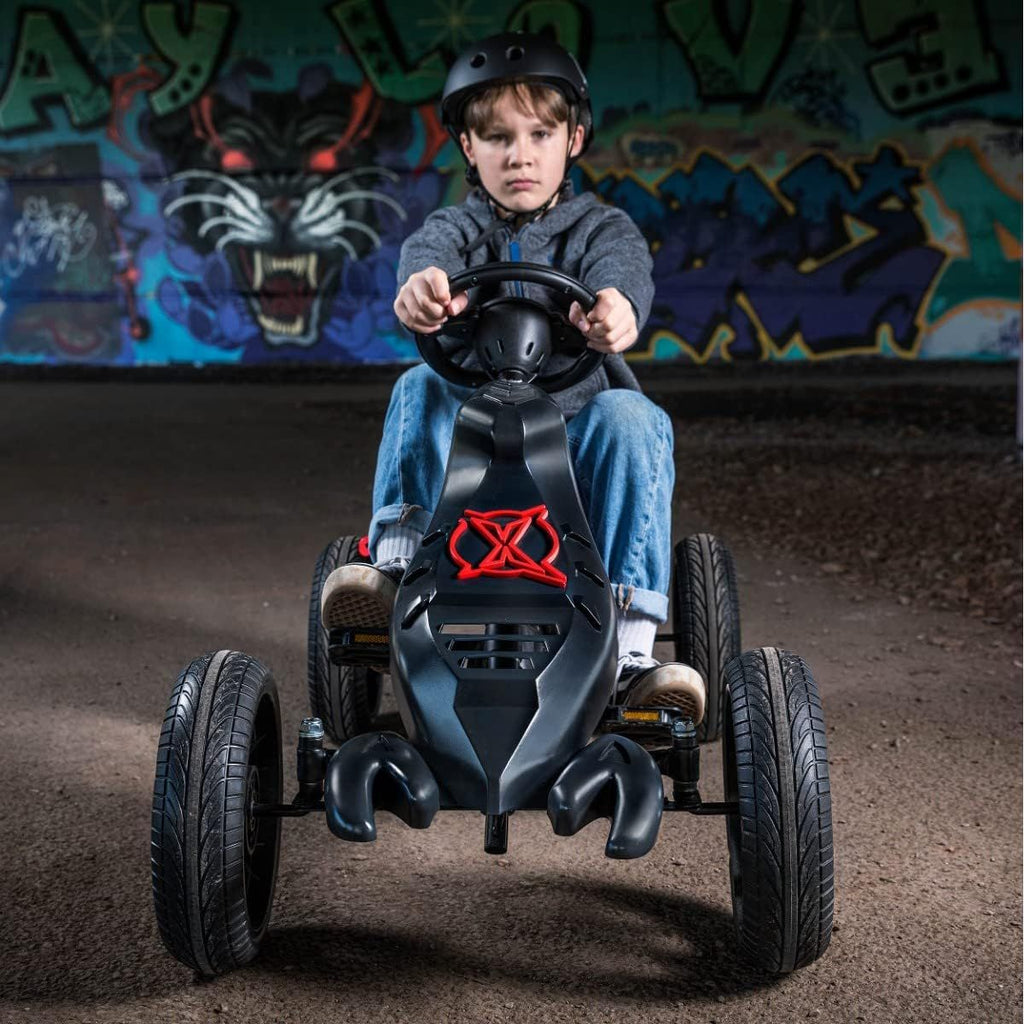 Xootz Pedal Go Kart – Venom & Viper Kids Ride-On Race Car with Gears, Handbrake & Adjustable Seat