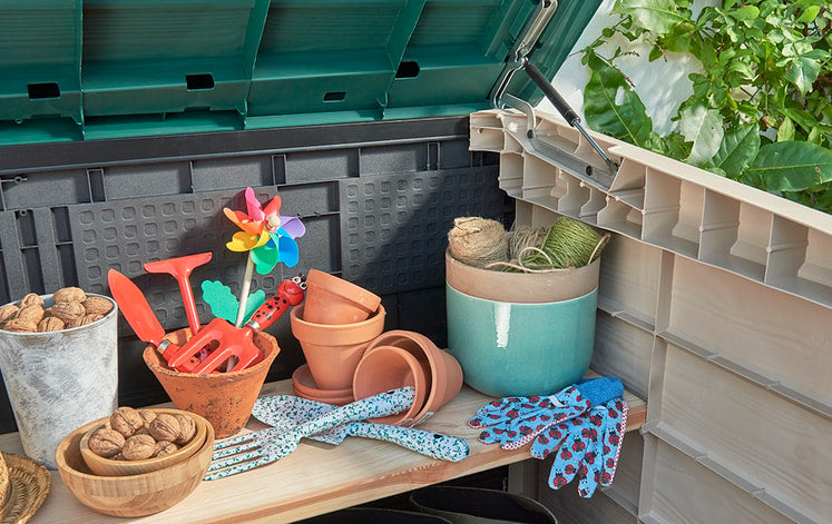 Keter Store It Out Max 1200L Storage Box - Dark Green