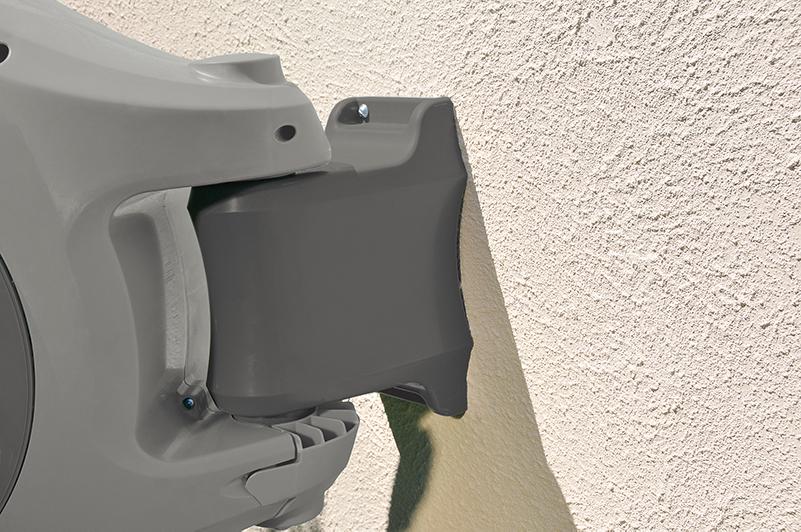 Hozelock Auto Reel 40m Wall Mounted Hose Reel – Automatic Rewind & Premium Anti-Kink Hose